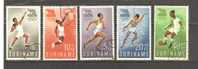 SURINAME 1960 -  OLYMPIC GAMES - CPL.SET - USED OBLITERE GESTEMPELT USADO - Summer 1960: Rome