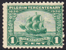 !a! USA Sc# 0548 MNH SINGLE (a1) - Pilgrim Tercentenary - Unused Stamps