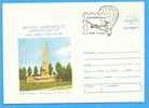 Romania Postal Stationery Cover 1987  Exhibition Aerophilately. Parachute - Fallschirmspringen