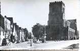 SHROPS - SHREWSBURY - THE ABBEY CHURCH/ ANIMATED STREET RP  Sh100 - Shropshire