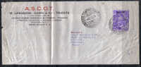 VER266 - TRIESTE , Lettera (20 Lire) Del 7/8/1950 Per La  Francia . - Poststempel