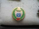 Pin´s De L'Association ESPERANCE De MOOSCH, Lutte,Gymnastique,Danse Folklorique, - Gimnasia