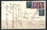 VER268 - Cartolina Affrancata Per 2,80 Lire Del 1946 - Marcofilía