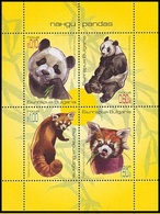 BULGARIA - 2010 - Ours - Panda -  Bl ** - Neufs