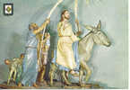 Semana Santa Zamora, " Jesús Entra En Jerusalén " Obra De Trapero CP - Zamora