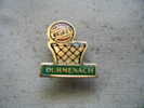 Pin´s Du Club De Basket De DURMENACH - Basketbal