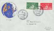 TURKEY 1960 NATO POSTMARK - OTAN