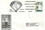 USA .World Series Star Base Ball. Une Enveloppe Oblit.speciale Baseball Silver Creek. NY - Honkbal