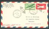 USA First Day At New Airmail Rate November 1 1946 - 1941-1950