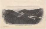 Greetings From Cloudcroft NM New Mexico, White Sands Alamogordo On 1900s Vintage Postcard - Other & Unclassified