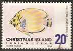 CHRISTMAS ISLAND - USED - 1968 Definitive Fish - 20c Fish - Christmas Island