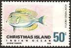 CHRISTMAS ISLAND - USED - 1968 Definitive Fish - 50c Fish - Christmas Island