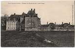 37 CLERE - Chateau De Champchevrier, Facade Ouest - Cléré-les-Pins