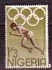 B0735 - NIGERIA Yv N°163 OLYMPIADES - Nigeria (1961-...)