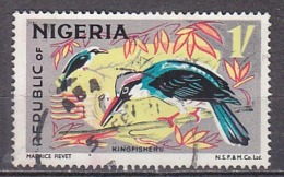 B0740 - NIGERIA Yv N°185 ANIMAUX ANIMALS - Nigeria (1961-...)