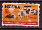 B0751 - NIGERIA Yv N°313 UPU - Nigeria (1961-...)