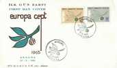 TURKEY  1965 EUROPA CEPT FDC - 1965