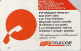 # ITALY 614 Memotel (30.06.99) 10000   Tres Bon Etat - Publiques Figurées Ordinaires