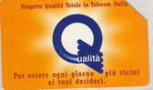 # ITALY 625 Progetto Qualita Totale (30.06.99) 10000   Tres Bon Etat - Public Practical Advertising