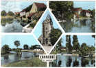 Carte Postale 72. Connerré Très Beau Plan - Connerre