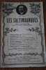 OPERA COMIQUE : LES SALTIMBANQUES - VALSE CHANTEE -LOUIS GANNE  -MUSIQUE-PARTITION MUSICALE- - Opern