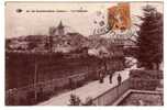 FRANCE - La Souterraine, General View, Damaged Stamps, Year 1929 - La Souterraine