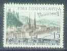 YU 1954-750 STAMPS EXIBITION LJUBLJLANA, YUGOSLAVIA, 1v , MNH - Nuevos