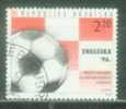 HR 1996-385 EU CUP ENGLAND, CROATIA HRVATSKA, 1v, Used - Europei Di Calcio (UEFA)