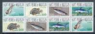 SPM 394 - YT 646 à 649 ** X 2 - Unused Stamps