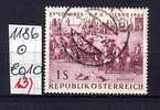 15.6.1964  -  SM A. Satz  "XV. Weltpostkongreß (UPU) Wien 1964" -  O  Gestempelt  -  Siehe Scan  (1186o 13) - Usados