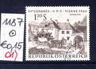 15.6.1964  -  SM A. Satz  "XV. Weltpostkongreß (UPU) Wien 1964" - O  Gestempelt  -  Siehe Scan  (1187o 01) - Usados