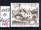 15.6.1964  -  SM A. Satz  "XV. Weltpostkongreß  (UPU)  Wien 1964" -  O Gestempelt  -  Siehe Scan  (1187o 03) - Usados