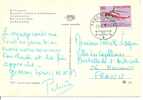 N° Y&t     CP     MURTEN    Vers   FRANCE Le  23 SEPTEMBRE 1972 - Storia Postale