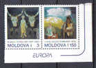 FRZ239 - MOLDOVA 1993, Europa La Serie N. 90/91  *** - 1993