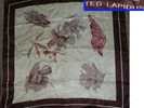 Rare Foulard Carré TED LAPIDUS Paris Fleurs - Accessories