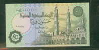 EGYPT 50  PT 2003- SIGN  /  / OQDA2     - PREFIX   400    - REPLACEMENT NO 400  - UNC  LOOK - SEE SCAN - Egypte