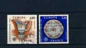- FRANCE . TIMBRES EUROPA 1976 . OBLITERES - 1976