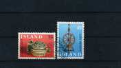 - ISLAND . TIMBRES EUROPA 1976 . OBLITERES - 1976