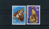 - LIECHTENSTEIN  . TIMBRES EUROPA 1976 . NEUFS SANS CHARNIERE - 1976