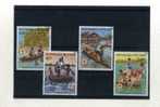 - REPUBLIQUE DU NIGER . SUITE DE TIMBRES SUR LE SCOUTISME . OBLITERES - Used Stamps