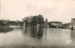 MALICORNE          VUE SUR LA SARTHE - Malicorne Sur Sarthe