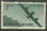 Saint-Marin - PA 45 ** - Corréo Aéreo