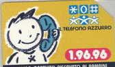 # ITALY 637 10 Anni Di Telefono Azzuro (31.12.99) 5000   Tres Bon Etat - Pubbliche Figurate Ordinarie