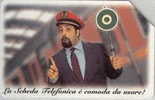 # ITALY 647 Campagna TV ? Capostazione (31.12.99) 5000   Tres Bon Etat - Openbaar Getekend