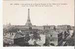 PARIS 75 Caserne Dupleix Et La Tour Eiffel Avec LeTrocadéro 15éme - Paris (15)