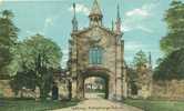 Britain United Kingdom Gateway, Bishopthorpe Palace Early 1900s Postcard [P1513] - York