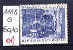 15.6.1964  -  SM A. Satz  "XV. Weltpostkongreß (UPU) Wien 1964" - O  Gestempelt  -  Siehe Scan  (1188o 01) - Used Stamps