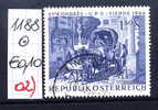 15.6.1964  -  SM A. Satz  "XV. Weltpostkongreß (UPU) Wien 1964" - O  Gestempelt  -  Siehe Scan  (1188o 02) - Used Stamps