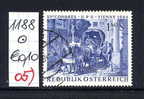 15.6.1964 -  SM A. Satz  "XV. Weltpostkongreß (UPU) Wien 1964" - O  Gestempelt  -  Siehe Scan  (1188o 05) - Usados