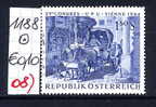 15.6.1964 -  SM A. Satz  "XV. Weltpostkongreß (UPU) Wien 1964" - O  Gestempelt  -  Siehe Scan  (1188o 08) - Usados